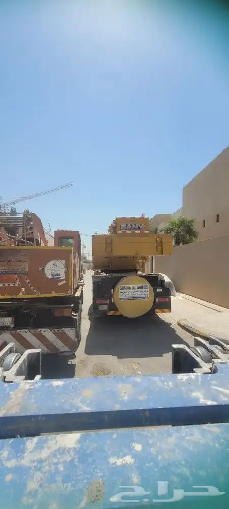 كرين للايجار انواع الكرينات متوفره للايجار 4