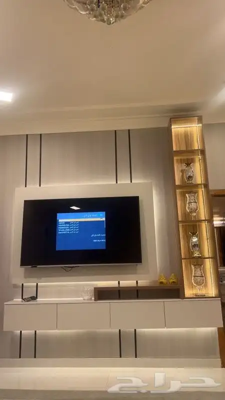 مكاتب رفوف ادراج شاشات بديل الخشب وبديل الشيبورد دواليب طاول 15