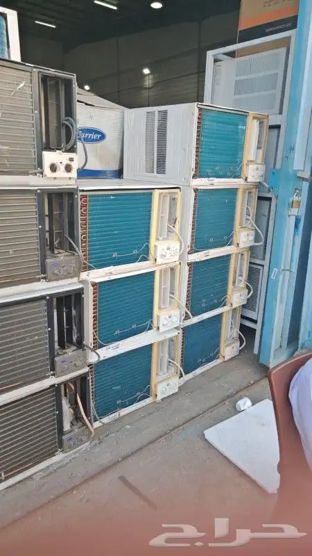 عرض خاص استك مكيفات شباك جديدة كارير روتاري فالكون الجفالي 0