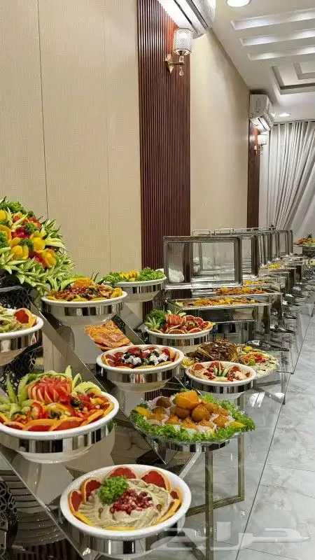 افضل مطاعم البوفيهات والكوفي بريك للحفلات والفعاليات 3
