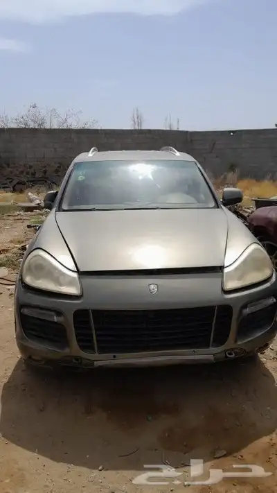 تشليح بورش كايين 2010. قطع غيار بوش كيان 12