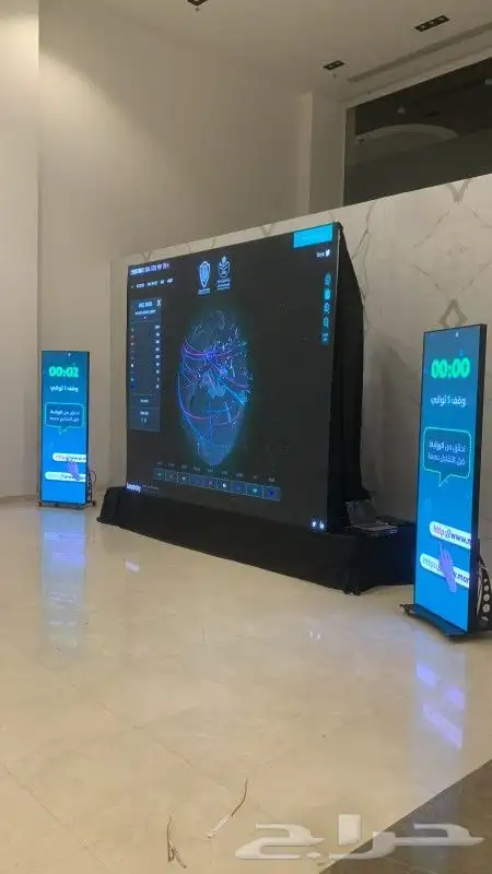 تأجير شاشات led سكرين 3