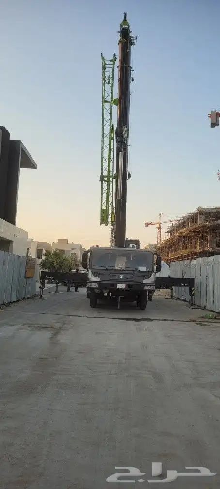 كرين للايجار انواع الكرينات متوفره للايجار 0