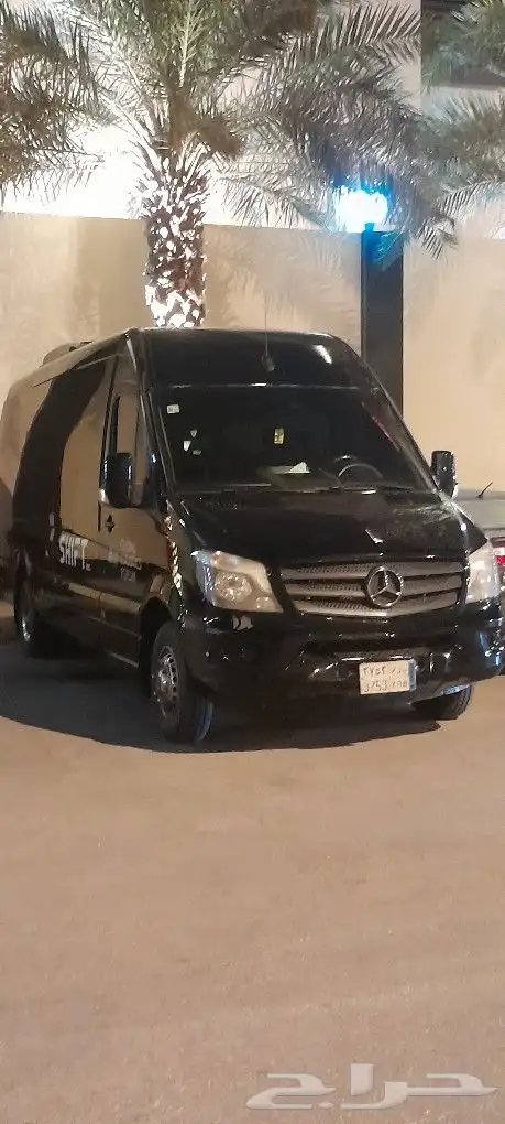 اللاجار باص مرسيدس داخل وخارج الرياض 0