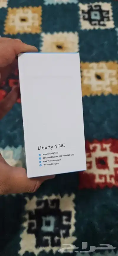سماعة انكر 4 Liberty soundcore NC شبه جديده 6