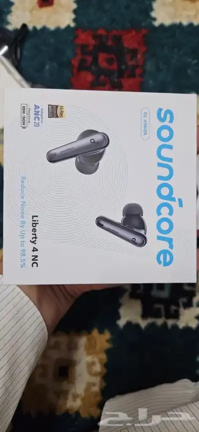 سماعة انكر 4 Liberty soundcore NC شبه جديده 7