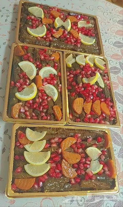 ورق عنب ومعجنات 0