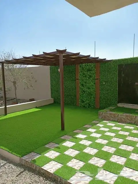 تنسيق حدائق الطائف ومكه ابو هيام 5