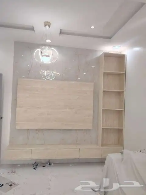 مكاتب رفوف ادراج شاشات بديل الخشب وبديل الشيبورد دواليب طاول 9