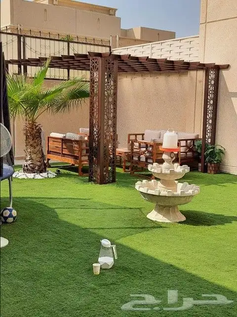 جلسات شتويه وتنسيق حدائق 4