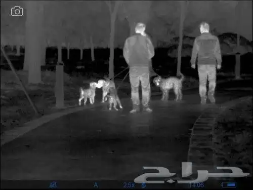 بولسار حراري ليلي يركب على السلاح نسخة خاصة ومطلوبه 10