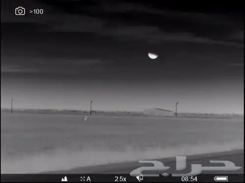 بولسار حراري ليلي يركب على السلاح نسخة خاصة ومطلوبه 23