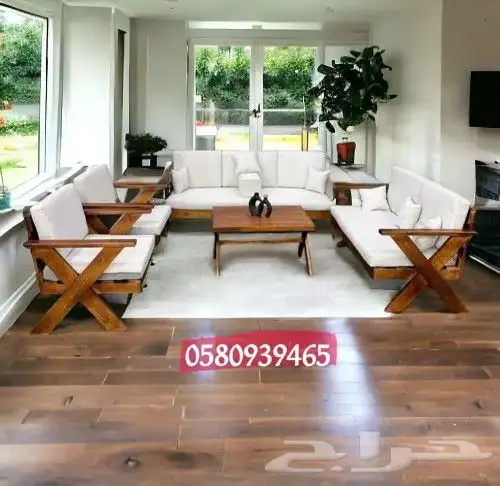 جلسات الخارجية للحدائق والشاليهات 0