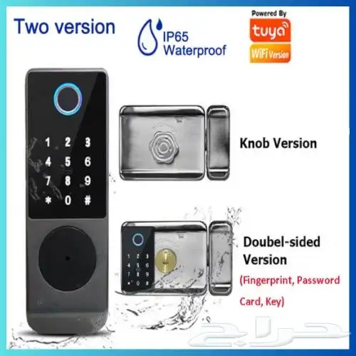 فني تركيب وبرمجة القفل الذكي 1