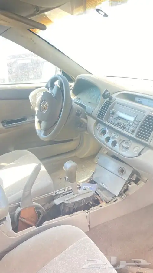 قطع غيار كامري 2003-2006 اصلي 4
