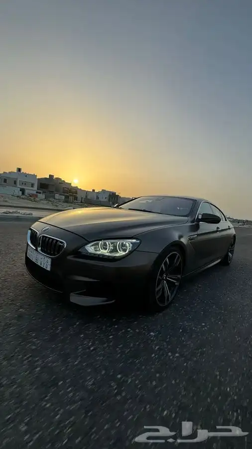 BMW - M6   2014 1