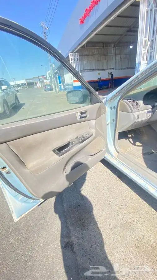 قطع غيار كامري 2003-2006 اصلي 2