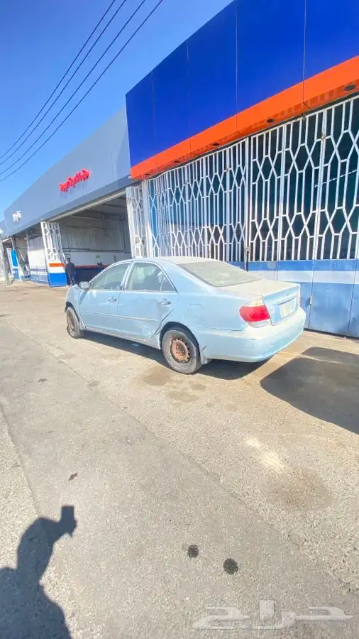 قطع غيار كامري 2003-2006 اصلي 1