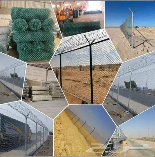 مقاول الشبك والمضلات والهناجر والاشجار والربراب تحت خدمتكم و 0