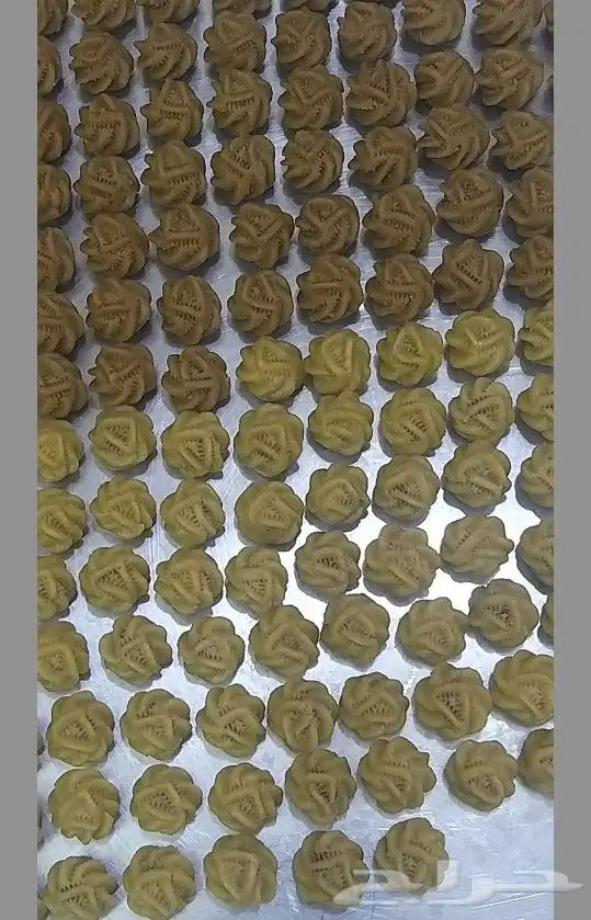 معمول حجازي بالمنقاش دقيق ابيض ودقيق بر 5