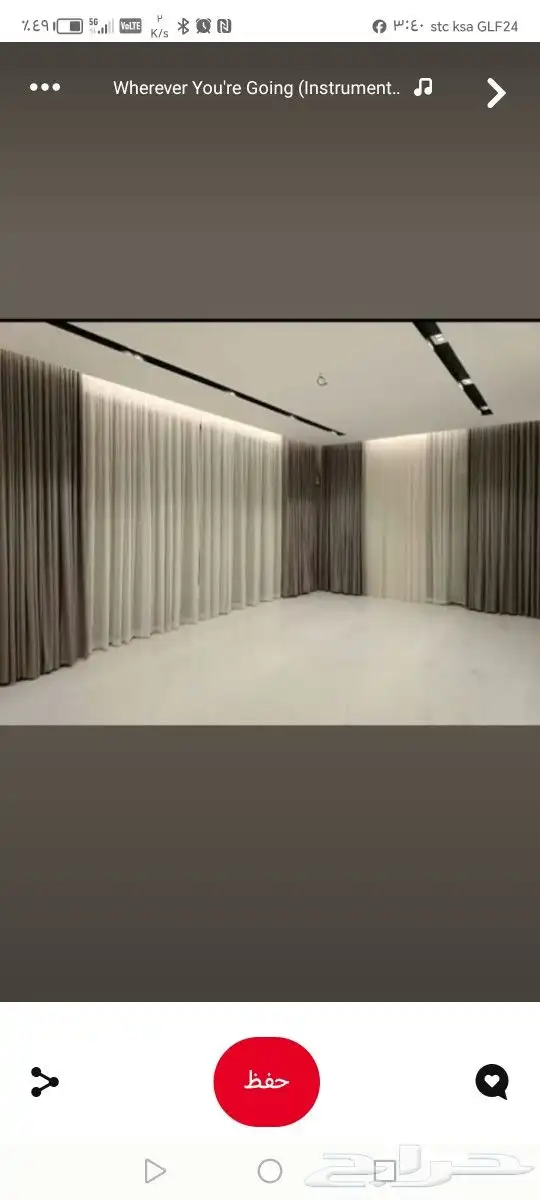 تفصيل كنب وستائر وجلسات ارضيه حسب وتنجيد جميع المديلات 8