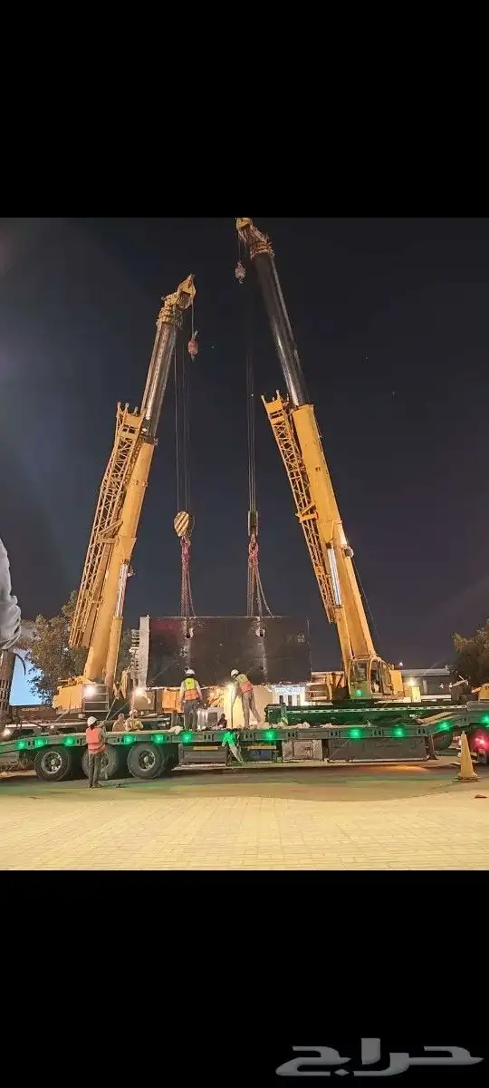 كرين للايجار انواع الكرينات متوفره للايجار 3