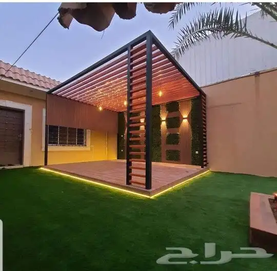 جلسات شتويه وتنسيق حدائق 9