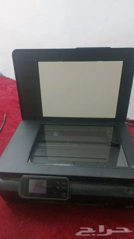 طابع الصوروالمستندات شغال علي الشرطلاينقصه الحبر الازق 1