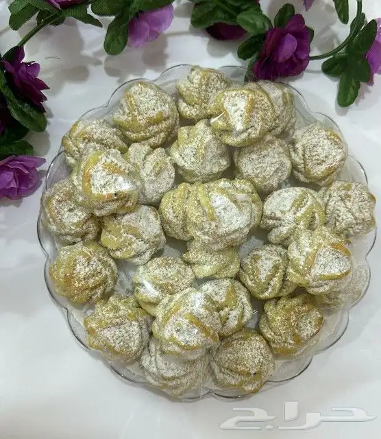 معمول حجازي بالمنقاش دقيق ابيض ودقيق بر 4