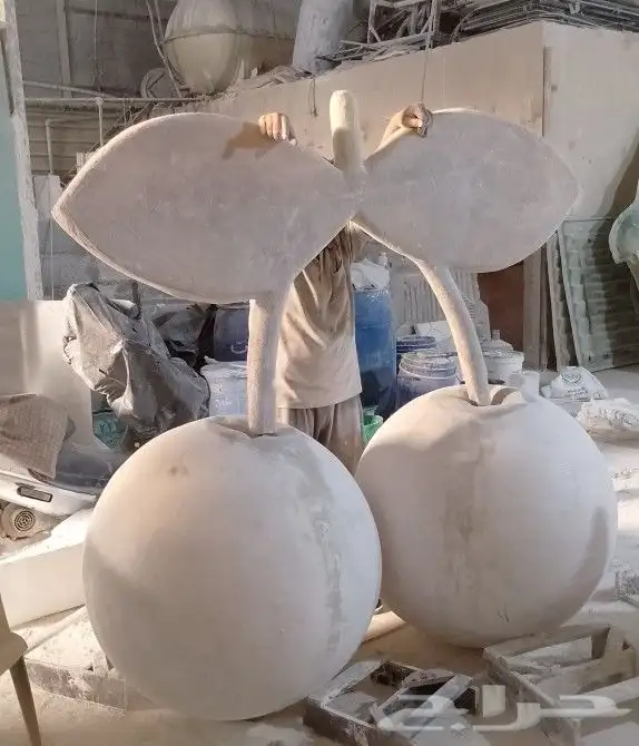 مجسمات فايبر قلاس تخدم جميع الطلبات بأحجام كبيرة وأحجام متفا 1