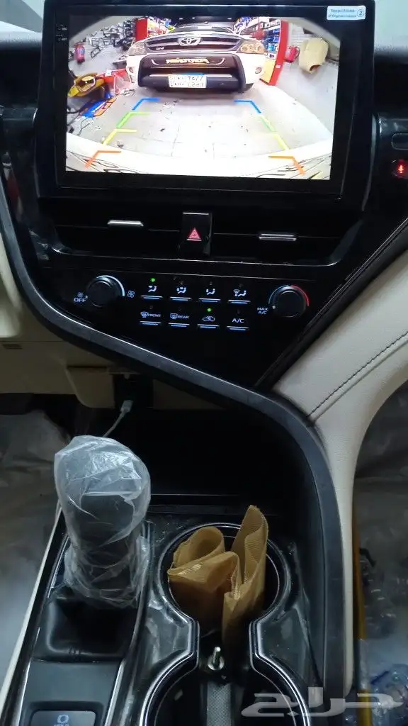 شاشه كامري 2022  2023 معى الكيمره 2