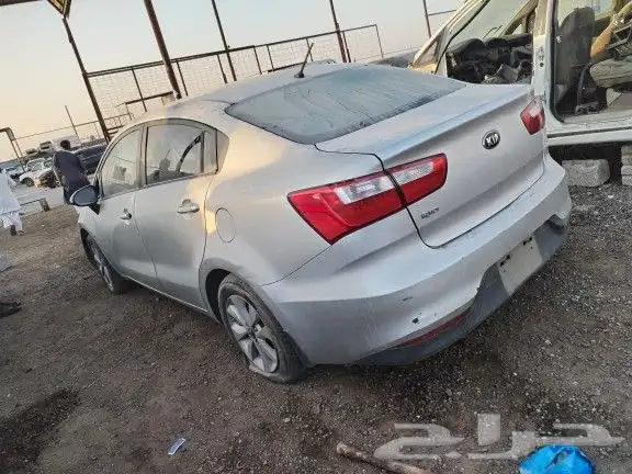 تشليح قطع غيار كيا ريو 2015 1