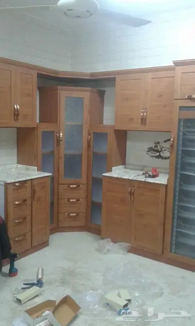 مطابخ شبابيك واجهات المنيوم ترميم مطابخ 3