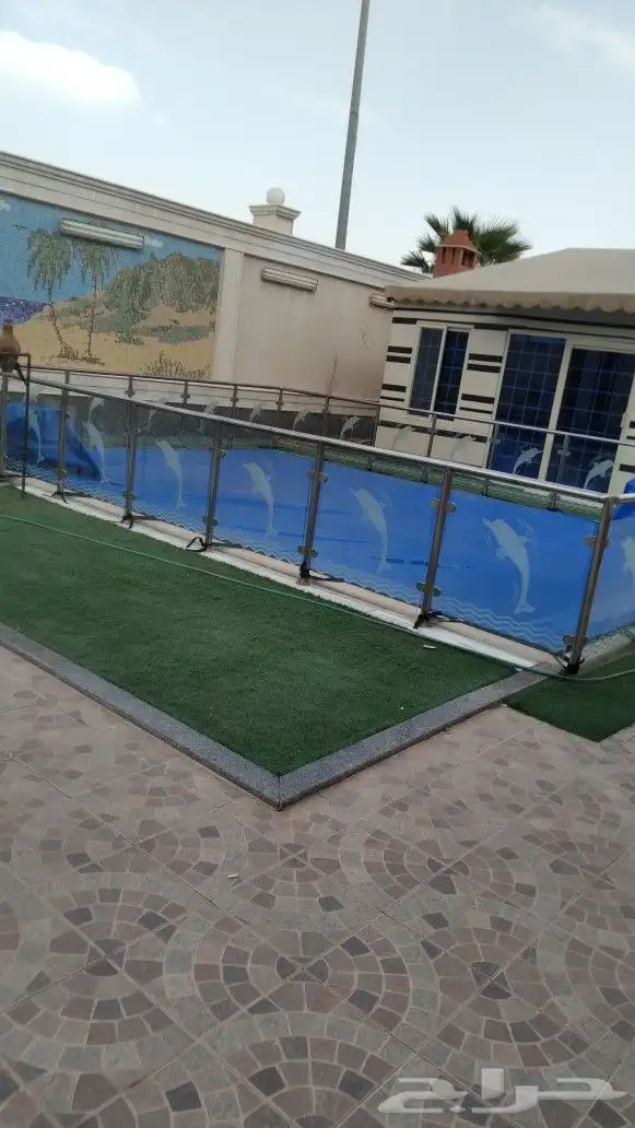 أغطية لجميع انواع المسابح نوع غطاء المسبح في بي سي 0