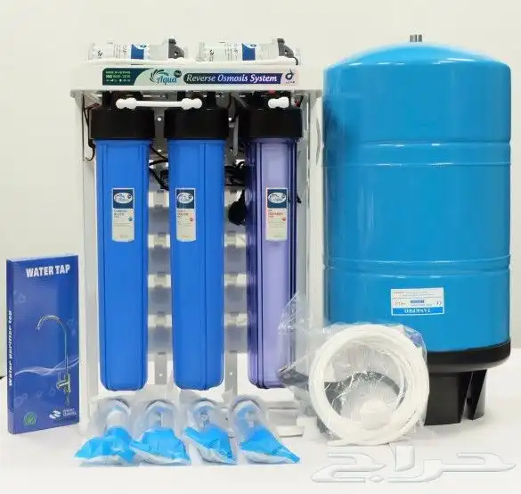 فلاتر تحلية المياه صيانة تغير فلاتر محطة تحلية صحي ونقي 4