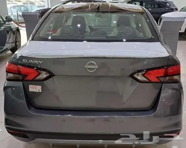 نيسان صني الشكل الجديد 2024 4