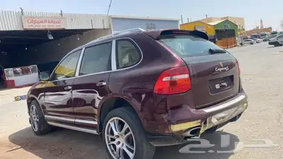 تشليح بورش كايين 2010. قطع غيار بوش كيان 3