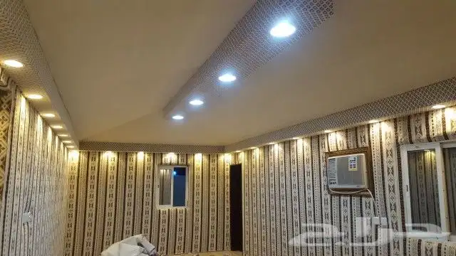 تلبيس قماش بيت شار مشب نار مظلات سواتر معلم الباكستاني 7