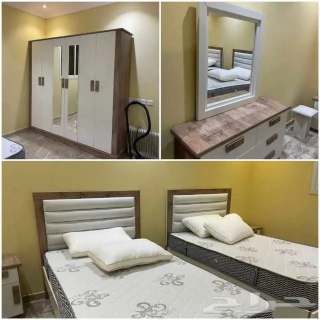 غرف نوم نفرين 1800ريال 10