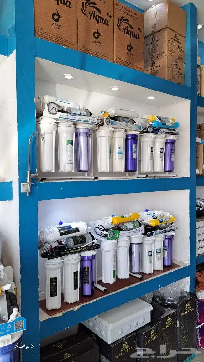 فلاتر تحلية المياه صيانة تغير فلاتر محطة تحلية صحي ونقي 6