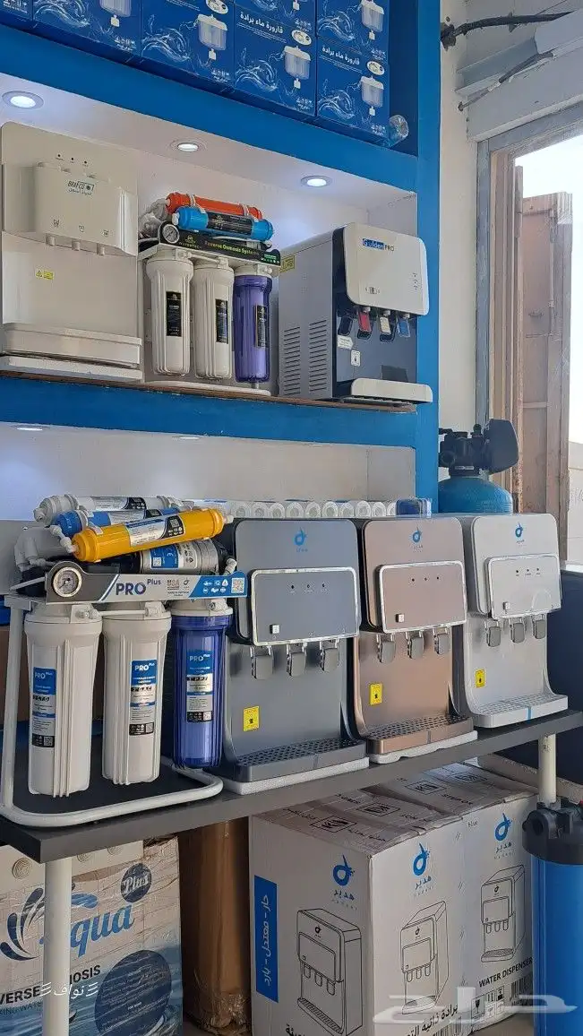 فلاتر تحلية المياه صيانة تغير فلاتر محطة تحلية صحي ونقي 0