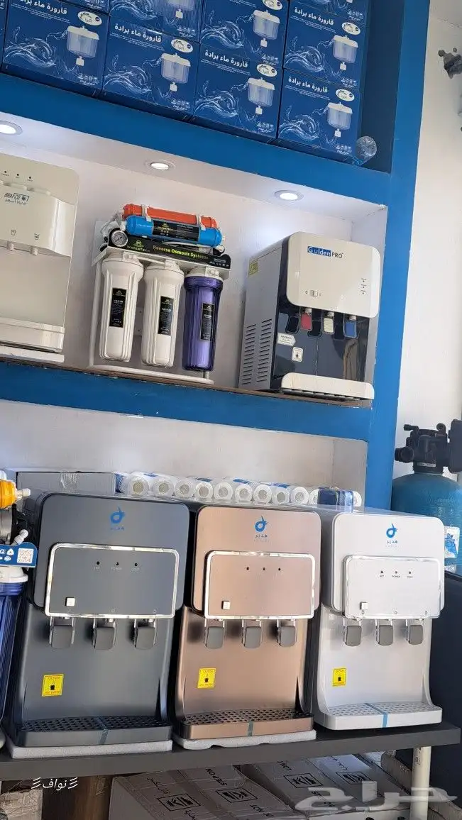 فلاتر تحلية المياه صيانة تغير فلاتر محطة تحلية صحي ونقي 3