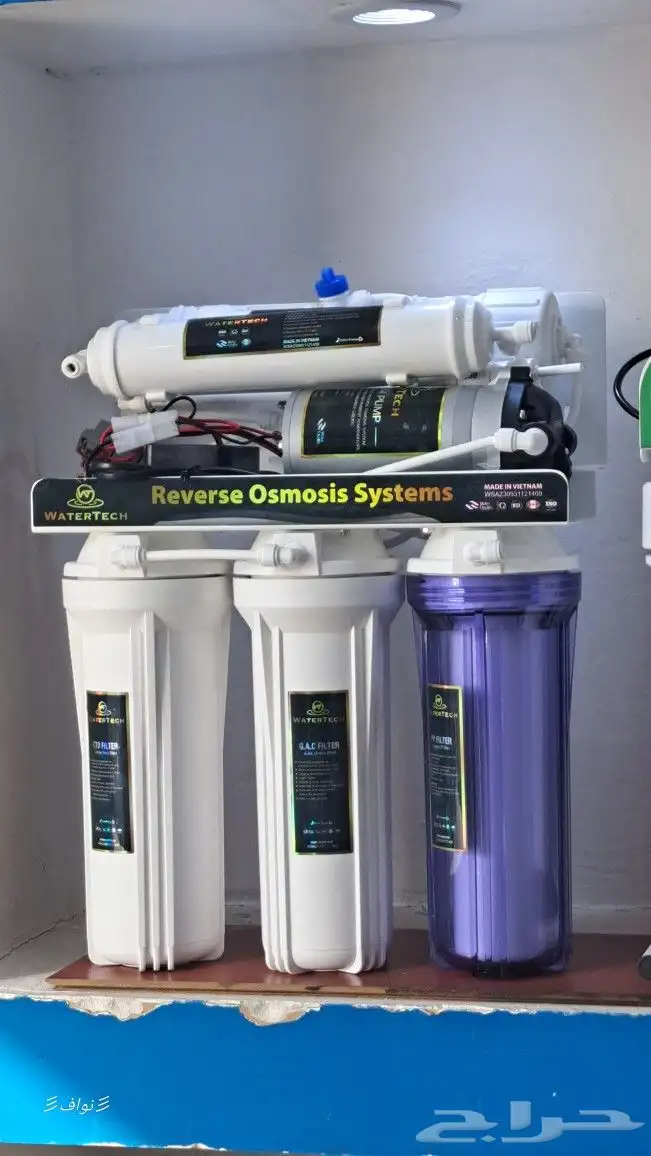 فلاتر تحلية المياه صيانة تغير فلاتر محطة تحلية صحي ونقي 2