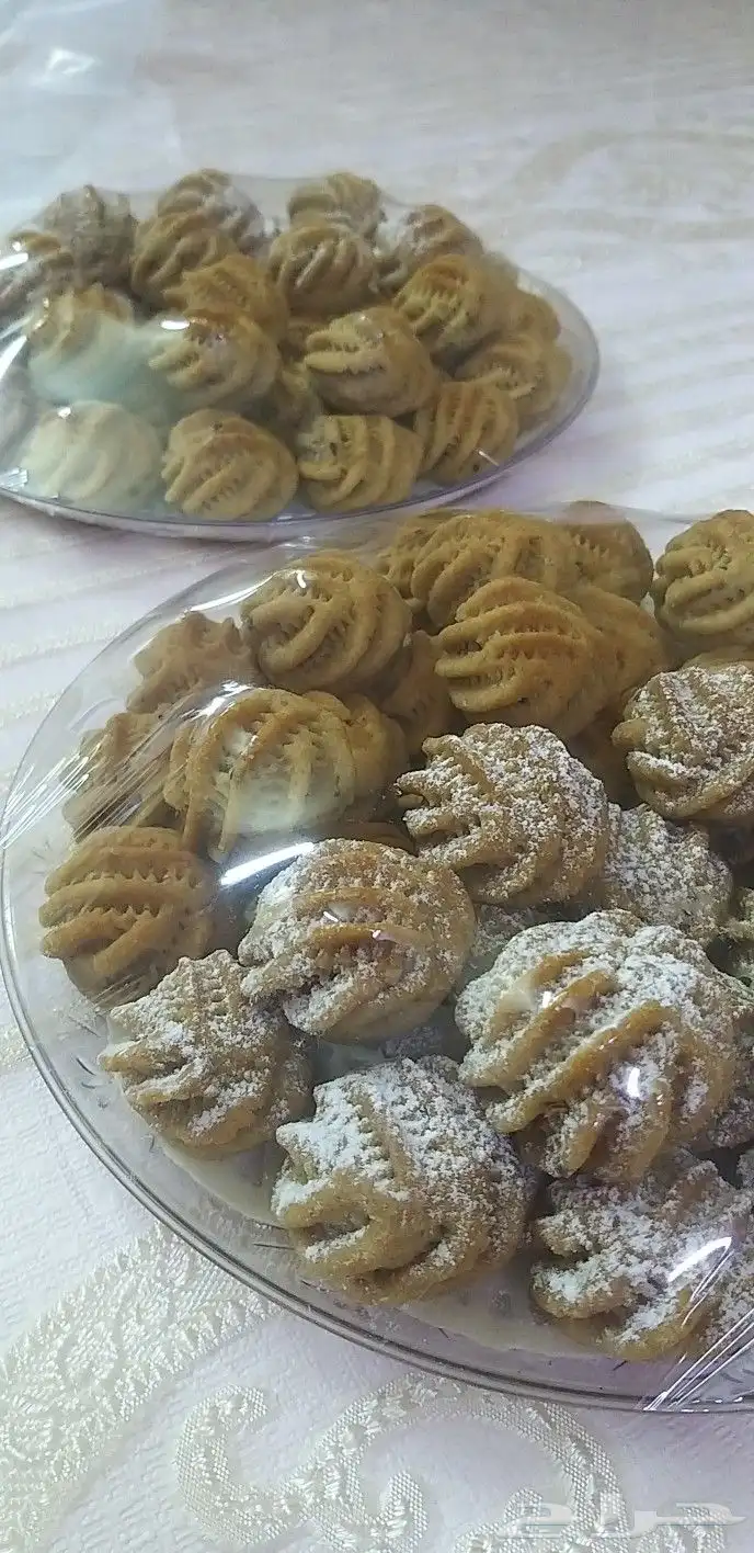 معمول حجازي بالمنقاش دقيق ابيض ودقيق بر 0