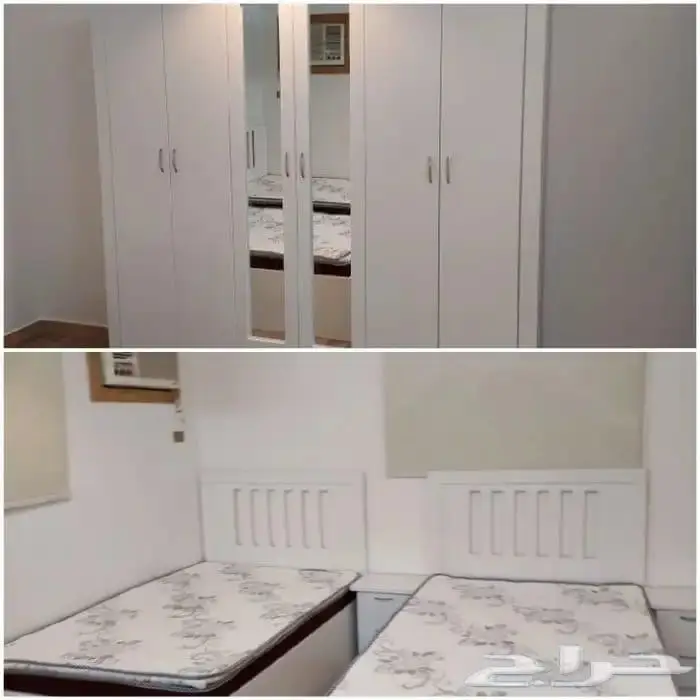 غرف نوم نفرين 1800ريال 9