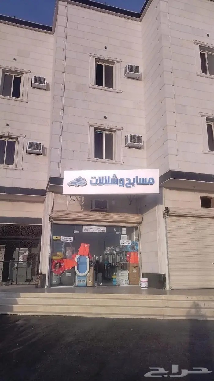 مسبح فايبر 10 الاف 1