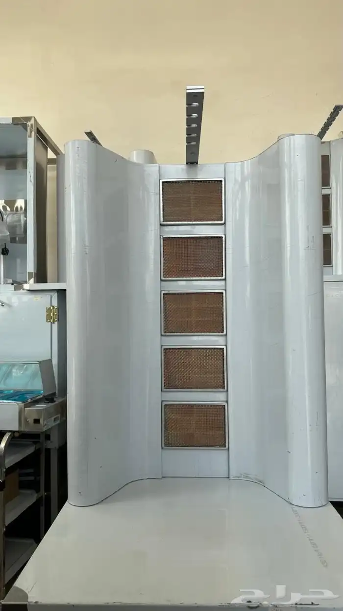 مكينة شاورما قاعدة شك سيخ شاورما معدات مطاعم 0