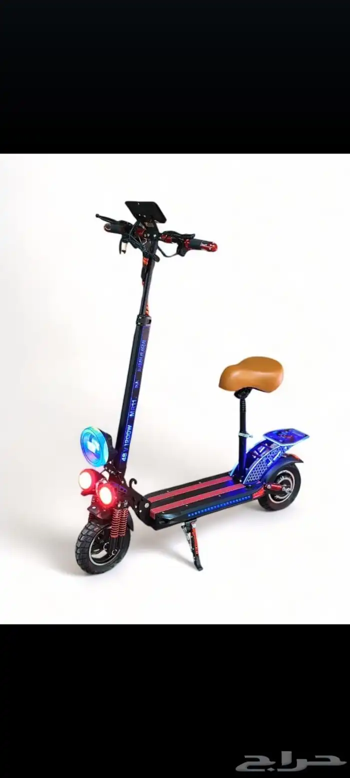 سكوتر الوحش 4مساعدات المطور 1