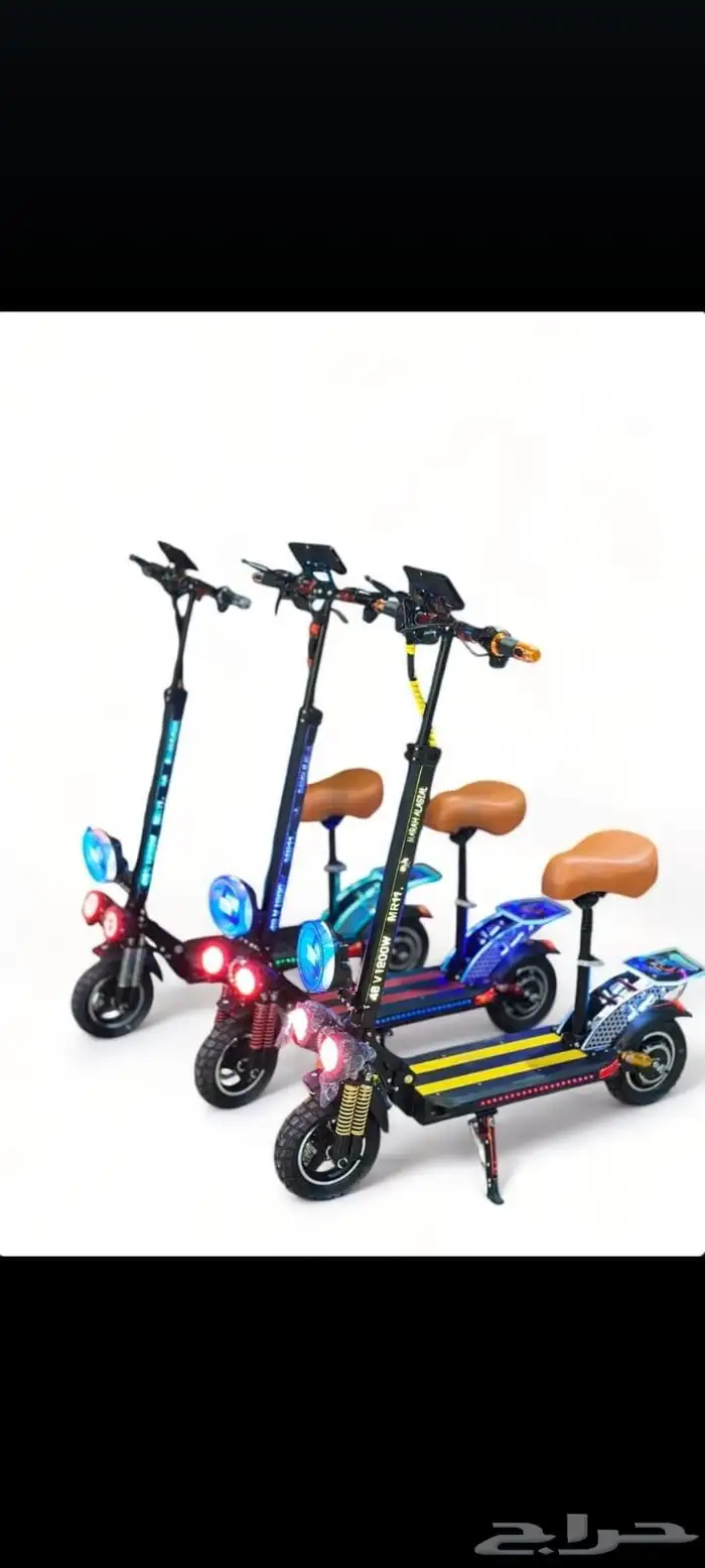 سكوتر الوحش 4مساعدات المطور 0