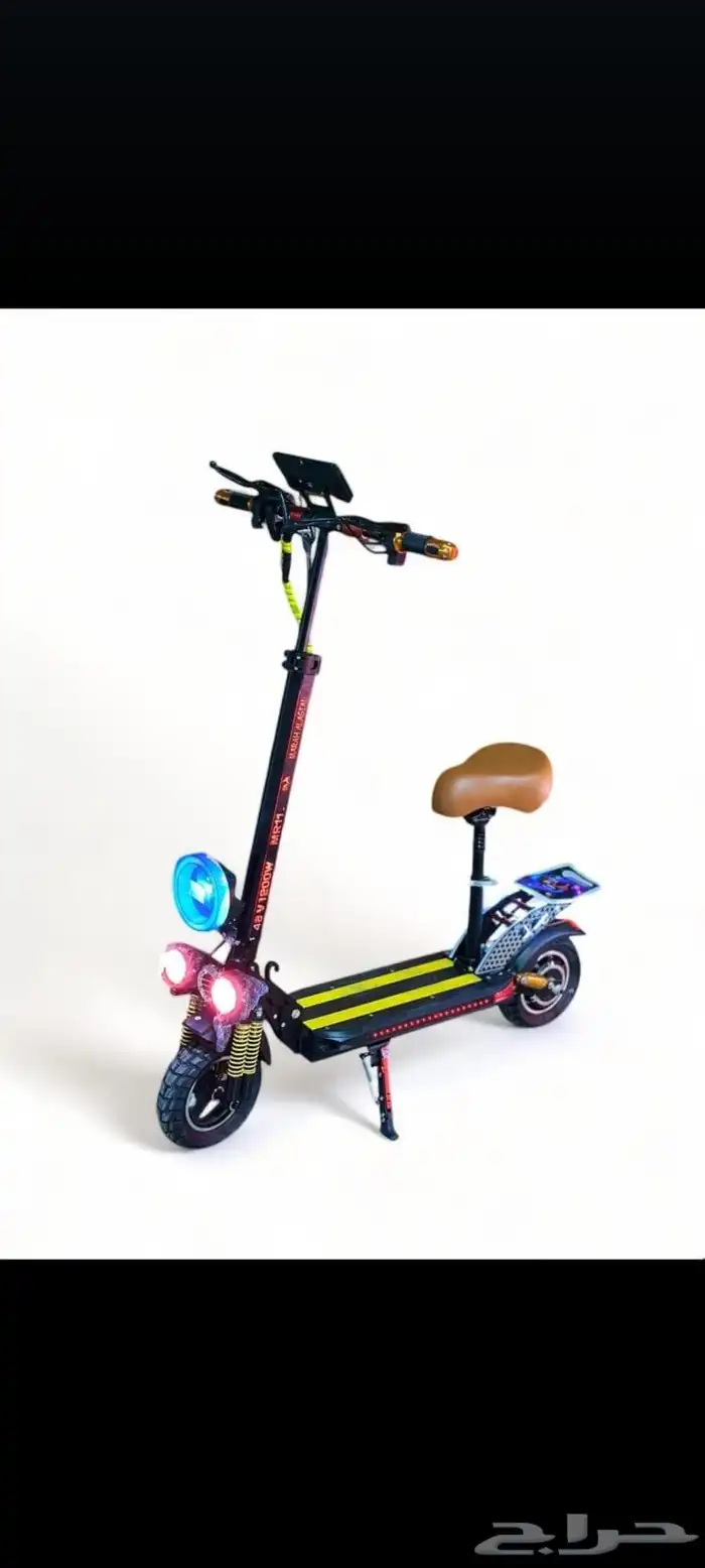 سكوتر الوحش 4مساعدات المطور 2